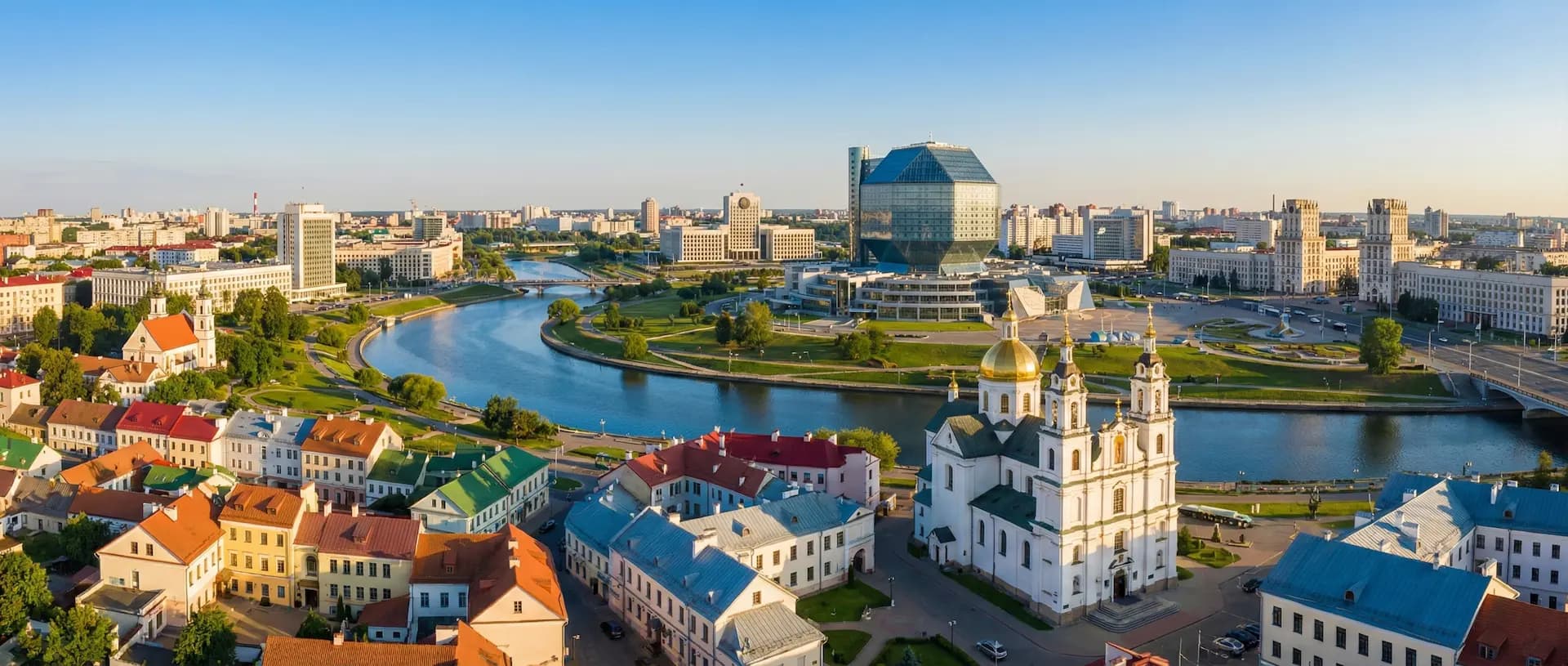 Городской пейзаж